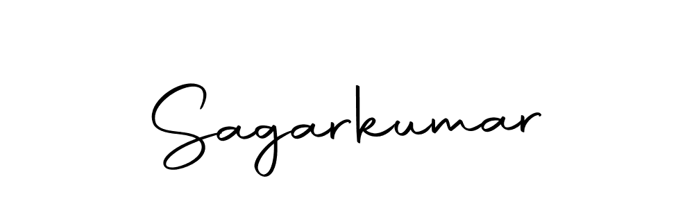 How to make Sagarkumar signature? Autography-DOLnW is a professional autograph style. Create handwritten signature for Sagarkumar name. Sagarkumar signature style 10 images and pictures png
