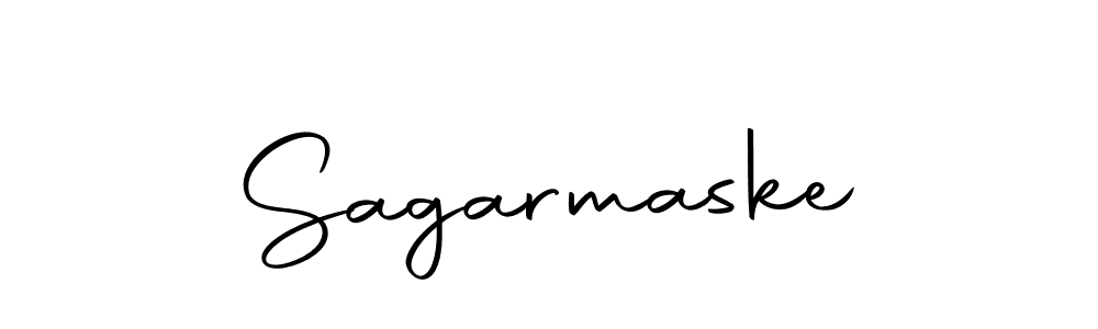 The best way (Autography-DOLnW) to make a short signature is to pick only two or three words in your name. The name Sagarmaske include a total of six letters. For converting this name. Sagarmaske signature style 10 images and pictures png