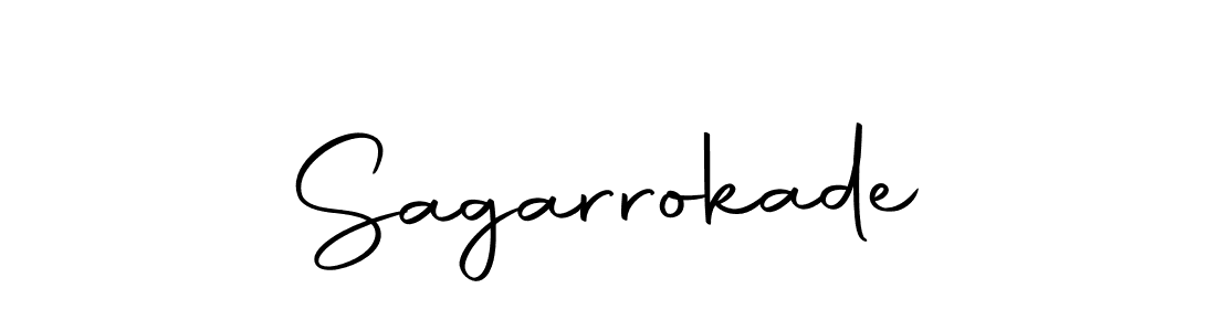 The best way (Autography-DOLnW) to make a short signature is to pick only two or three words in your name. The name Sagarrokade include a total of six letters. For converting this name. Sagarrokade signature style 10 images and pictures png