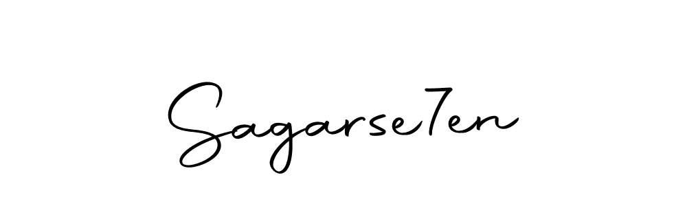Similarly Autography-DOLnW is the best handwritten signature design. Signature creator online .You can use it as an online autograph creator for name Sagarse7en. Sagarse7en signature style 10 images and pictures png