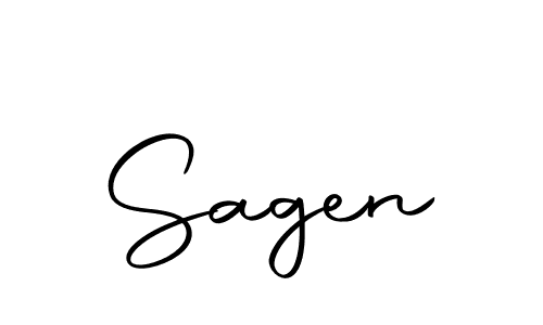 The best way (Autography-DOLnW) to make a short signature is to pick only two or three words in your name. The name Sagen include a total of six letters. For converting this name. Sagen signature style 10 images and pictures png