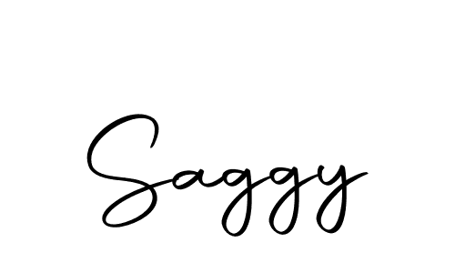 Saggy stylish signature style. Best Handwritten Sign (Autography-DOLnW) for my name. Handwritten Signature Collection Ideas for my name Saggy. Saggy signature style 10 images and pictures png