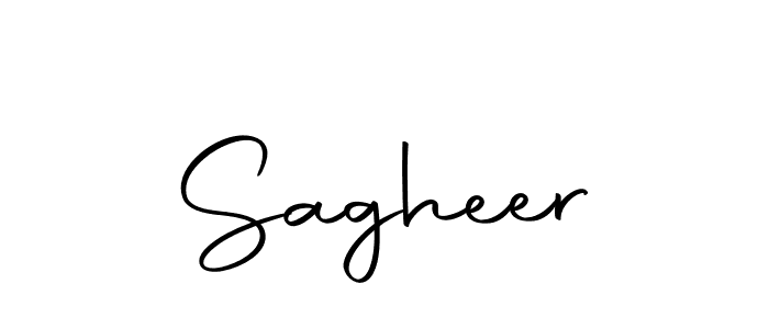 Similarly Autography-DOLnW is the best handwritten signature design. Signature creator online .You can use it as an online autograph creator for name Sagheer. Sagheer signature style 10 images and pictures png
