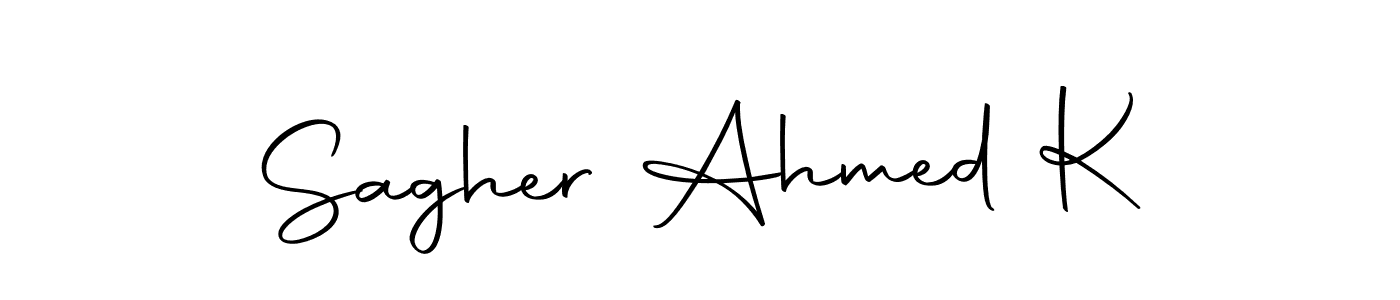 Check out images of Autograph of Sagher Ahmed K name. Actor Sagher Ahmed K Signature Style. Autography-DOLnW is a professional sign style online. Sagher Ahmed K signature style 10 images and pictures png