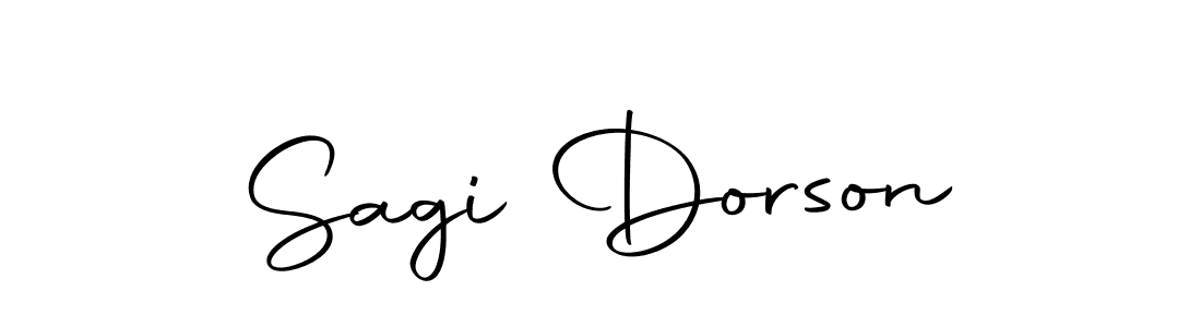 Make a beautiful signature design for name Sagi Dorson. With this signature (Autography-DOLnW) style, you can create a handwritten signature for free. Sagi Dorson signature style 10 images and pictures png