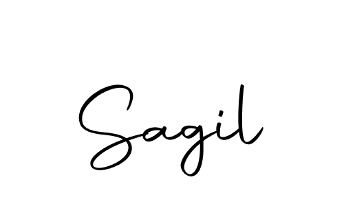 Sagil stylish signature style. Best Handwritten Sign (Autography-DOLnW) for my name. Handwritten Signature Collection Ideas for my name Sagil. Sagil signature style 10 images and pictures png