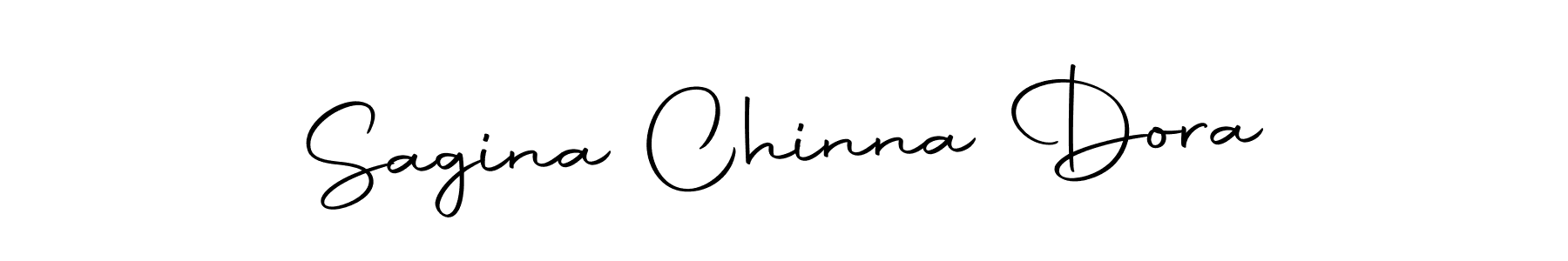 Create a beautiful signature design for name Sagina Chinna Dora. With this signature (Autography-DOLnW) fonts, you can make a handwritten signature for free. Sagina Chinna Dora signature style 10 images and pictures png