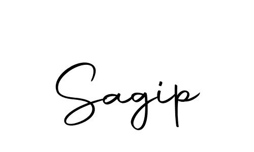 Design your own signature with our free online signature maker. With this signature software, you can create a handwritten (Autography-DOLnW) signature for name Sagip. Sagip signature style 10 images and pictures png