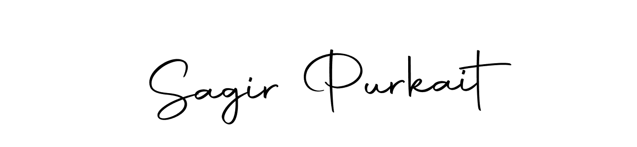Make a beautiful signature design for name Sagir Purkait. With this signature (Autography-DOLnW) style, you can create a handwritten signature for free. Sagir Purkait signature style 10 images and pictures png