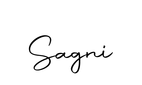 if you are searching for the best signature style for your name Sagni. so please give up your signature search. here we have designed multiple signature styles  using Autography-DOLnW. Sagni signature style 10 images and pictures png