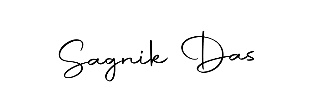 Design your own signature with our free online signature maker. With this signature software, you can create a handwritten (Autography-DOLnW) signature for name Sagnik Das. Sagnik Das signature style 10 images and pictures png