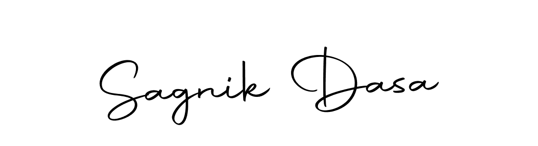 Create a beautiful signature design for name Sagnik Dasa. With this signature (Autography-DOLnW) fonts, you can make a handwritten signature for free. Sagnik Dasa signature style 10 images and pictures png