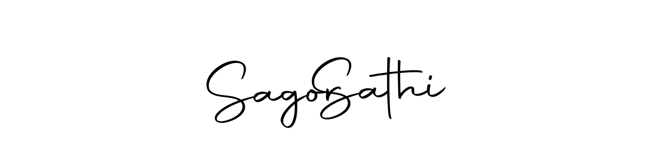 How to make Sagor   Sathi signature? Autography-DOLnW is a professional autograph style. Create handwritten signature for Sagor   Sathi name. Sagor   Sathi signature style 10 images and pictures png