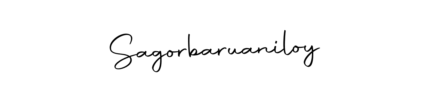 Make a beautiful signature design for name Sagorbaruaniloy. With this signature (Autography-DOLnW) style, you can create a handwritten signature for free. Sagorbaruaniloy signature style 10 images and pictures png