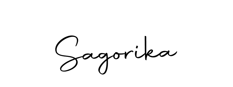 Make a beautiful signature design for name Sagorika. Use this online signature maker to create a handwritten signature for free. Sagorika signature style 10 images and pictures png