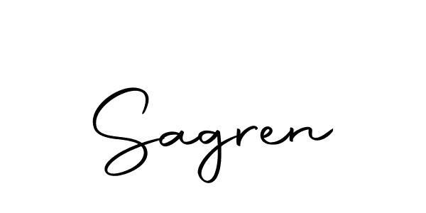 Design your own signature with our free online signature maker. With this signature software, you can create a handwritten (Autography-DOLnW) signature for name Sagren. Sagren signature style 10 images and pictures png