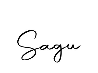 You should practise on your own different ways (Autography-DOLnW) to write your name (Sagu) in signature. don't let someone else do it for you. Sagu signature style 10 images and pictures png