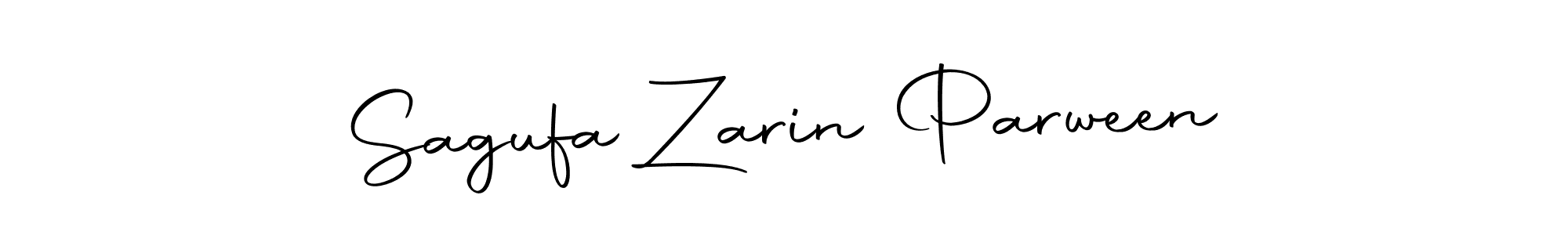 How to make Sagufa Zarin Parween signature? Autography-DOLnW is a professional autograph style. Create handwritten signature for Sagufa Zarin Parween name. Sagufa Zarin Parween signature style 10 images and pictures png