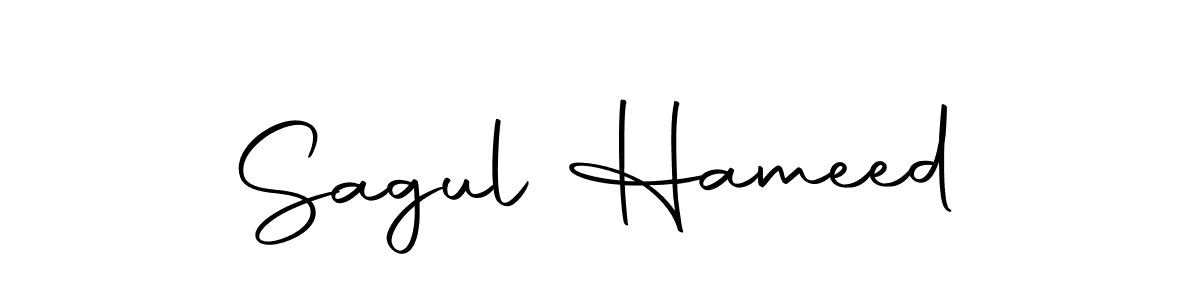 It looks lik you need a new signature style for name Sagul Hameed. Design unique handwritten (Autography-DOLnW) signature with our free signature maker in just a few clicks. Sagul Hameed signature style 10 images and pictures png