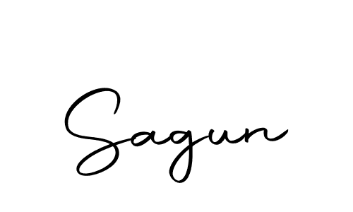 How to make Sagun signature? Autography-DOLnW is a professional autograph style. Create handwritten signature for Sagun name. Sagun signature style 10 images and pictures png