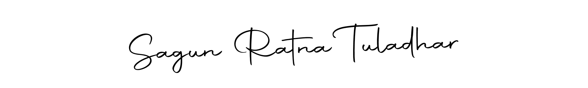 Design your own signature with our free online signature maker. With this signature software, you can create a handwritten (Autography-DOLnW) signature for name Sagun Ratna Tuladhar. Sagun Ratna Tuladhar signature style 10 images and pictures png