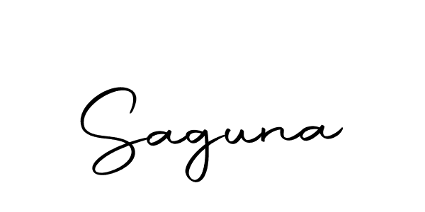 Make a beautiful signature design for name Saguna. Use this online signature maker to create a handwritten signature for free. Saguna signature style 10 images and pictures png