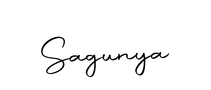 How to make Sagunya name signature. Use Autography-DOLnW style for creating short signs online. This is the latest handwritten sign. Sagunya signature style 10 images and pictures png