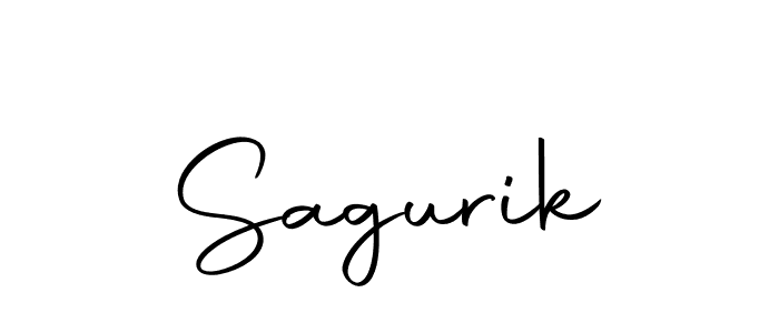 Use a signature maker to create a handwritten signature online. With this signature software, you can design (Autography-DOLnW) your own signature for name Sagurik. Sagurik signature style 10 images and pictures png