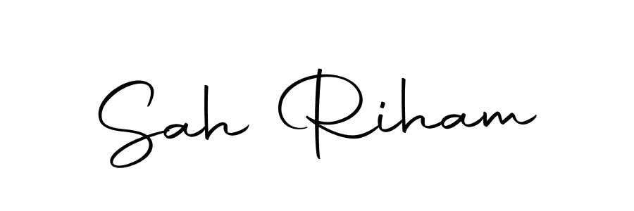 How to Draw Sah Riham signature style? Autography-DOLnW is a latest design signature styles for name Sah Riham. Sah Riham signature style 10 images and pictures png