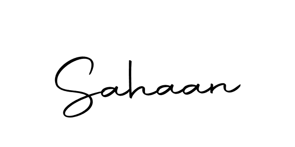 The best way (Autography-DOLnW) to make a short signature is to pick only two or three words in your name. The name Sahaan include a total of six letters. For converting this name. Sahaan signature style 10 images and pictures png