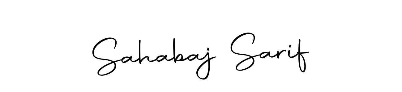 Autography-DOLnW is a professional signature style that is perfect for those who want to add a touch of class to their signature. It is also a great choice for those who want to make their signature more unique. Get Sahabaj Sarif name to fancy signature for free. Sahabaj Sarif signature style 10 images and pictures png