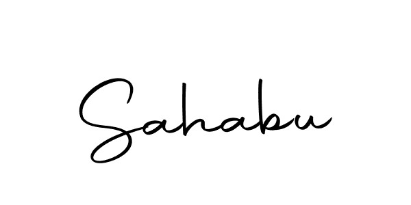 Make a short Sahabu signature style. Manage your documents anywhere anytime using Autography-DOLnW. Create and add eSignatures, submit forms, share and send files easily. Sahabu signature style 10 images and pictures png
