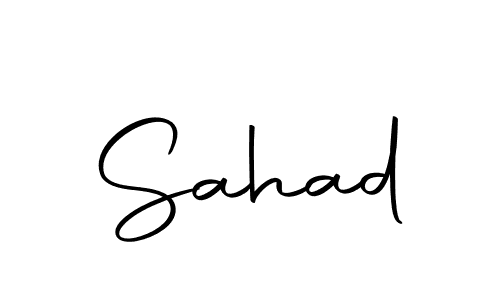 This is the best signature style for the Sahad name. Also you like these signature font (Autography-DOLnW). Mix name signature. Sahad signature style 10 images and pictures png