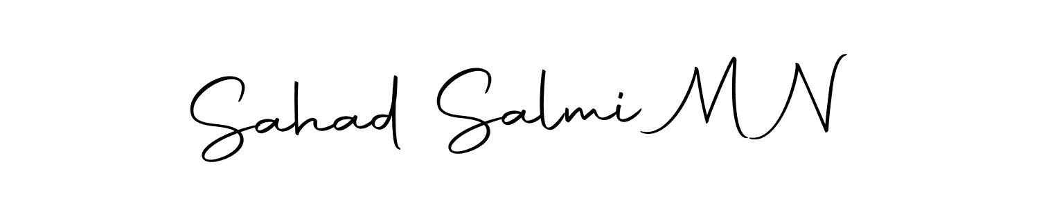 Also You can easily find your signature by using the search form. We will create Sahad Salmi M N name handwritten signature images for you free of cost using Autography-DOLnW sign style. Sahad Salmi M N signature style 10 images and pictures png