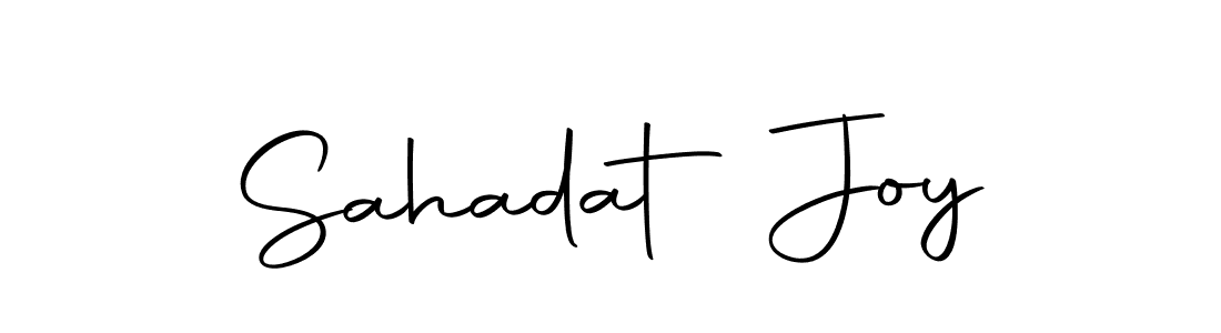 Once you've used our free online signature maker to create your best signature Autography-DOLnW style, it's time to enjoy all of the benefits that Sahadat Joy name signing documents. Sahadat Joy signature style 10 images and pictures png