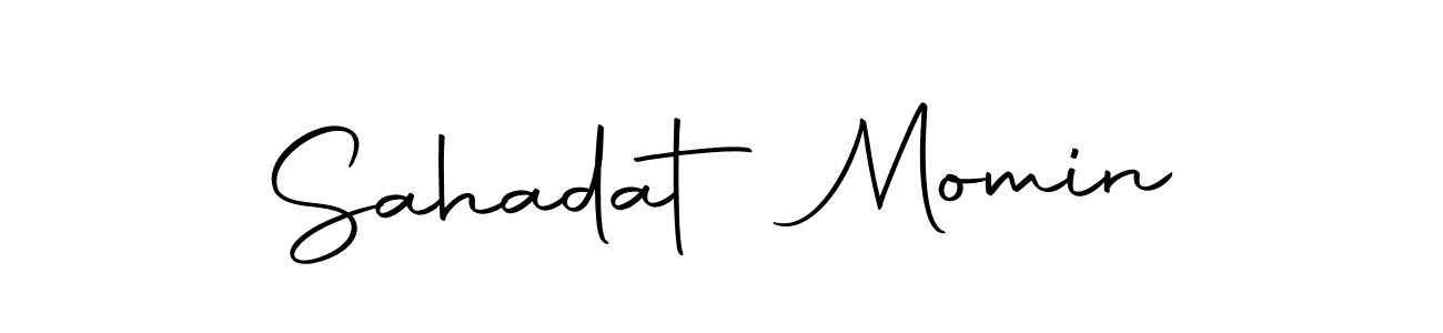 It looks lik you need a new signature style for name Sahadat Momin. Design unique handwritten (Autography-DOLnW) signature with our free signature maker in just a few clicks. Sahadat Momin signature style 10 images and pictures png