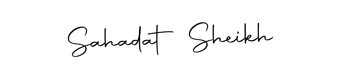 Similarly Autography-DOLnW is the best handwritten signature design. Signature creator online .You can use it as an online autograph creator for name Sahadat Sheikh. Sahadat Sheikh signature style 10 images and pictures png