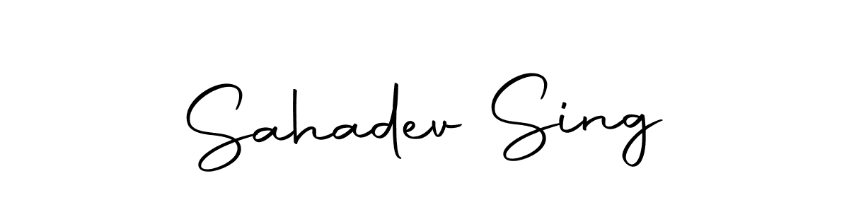 Check out images of Autograph of Sahadev Sing name. Actor Sahadev Sing Signature Style. Autography-DOLnW is a professional sign style online. Sahadev Sing signature style 10 images and pictures png