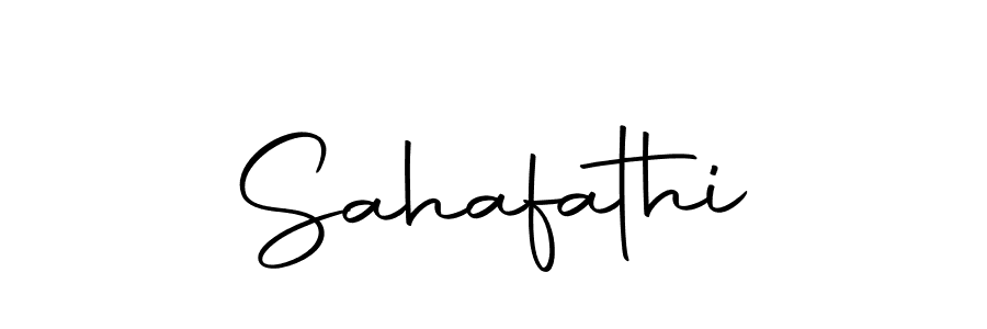 Design your own signature with our free online signature maker. With this signature software, you can create a handwritten (Autography-DOLnW) signature for name Sahafathi. Sahafathi signature style 10 images and pictures png