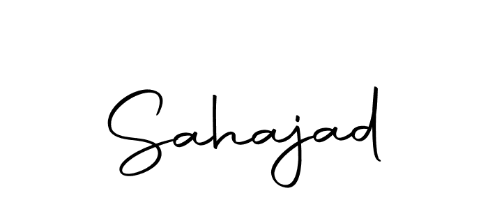 Make a beautiful signature design for name Sahajad. With this signature (Autography-DOLnW) style, you can create a handwritten signature for free. Sahajad signature style 10 images and pictures png