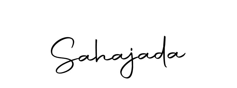 Make a beautiful signature design for name Sahajada. With this signature (Autography-DOLnW) style, you can create a handwritten signature for free. Sahajada signature style 10 images and pictures png