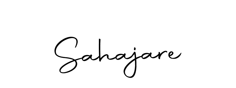 Autography-DOLnW is a professional signature style that is perfect for those who want to add a touch of class to their signature. It is also a great choice for those who want to make their signature more unique. Get Sahajare name to fancy signature for free. Sahajare signature style 10 images and pictures png