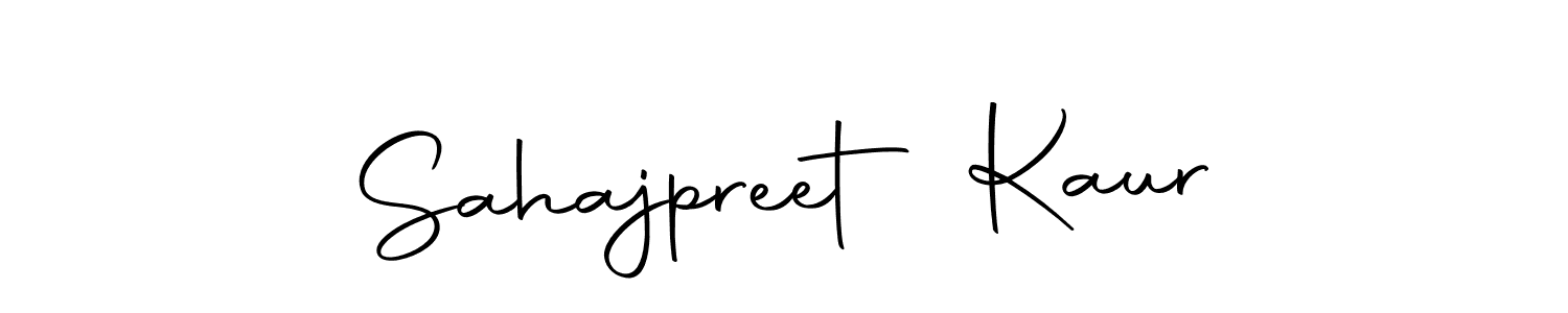 Make a short Sahajpreet Kaur signature style. Manage your documents anywhere anytime using Autography-DOLnW. Create and add eSignatures, submit forms, share and send files easily. Sahajpreet Kaur signature style 10 images and pictures png