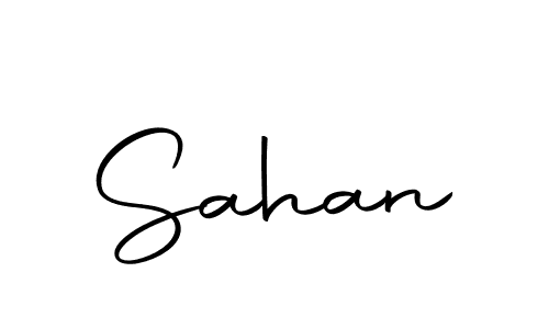 Also we have Sahan name is the best signature style. Create professional handwritten signature collection using Autography-DOLnW autograph style. Sahan signature style 10 images and pictures png