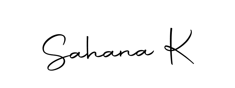 You can use this online signature creator to create a handwritten signature for the name Sahana K. This is the best online autograph maker. Sahana K signature style 10 images and pictures png