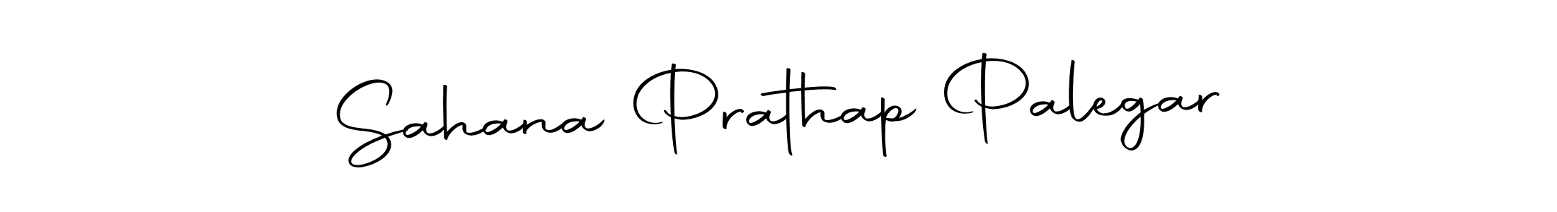 This is the best signature style for the Sahana Prathap Palegar name. Also you like these signature font (Autography-DOLnW). Mix name signature. Sahana Prathap Palegar signature style 10 images and pictures png