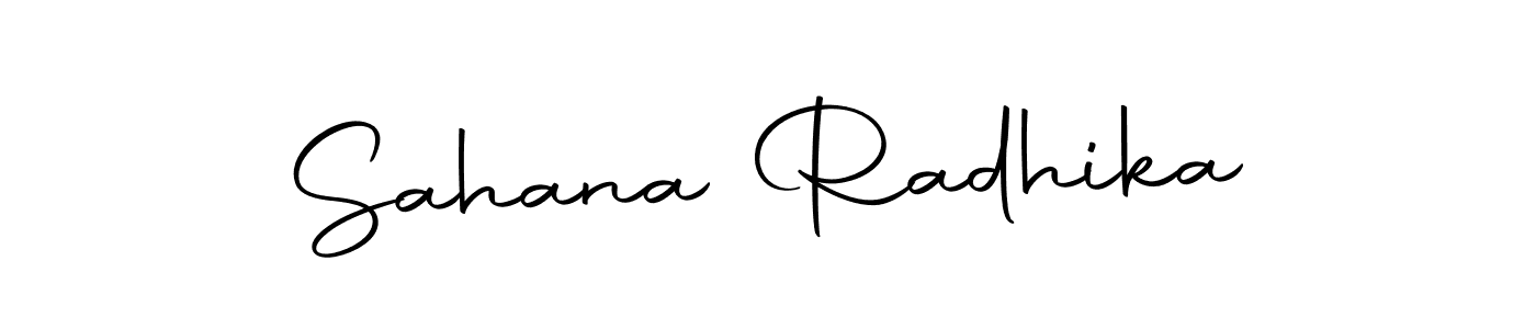 You can use this online signature creator to create a handwritten signature for the name Sahana Radhika. This is the best online autograph maker. Sahana Radhika signature style 10 images and pictures png