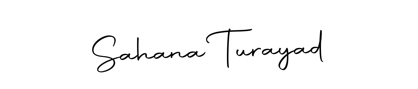 Here are the top 10 professional signature styles for the name Sahana Turayad. These are the best autograph styles you can use for your name. Sahana Turayad signature style 10 images and pictures png