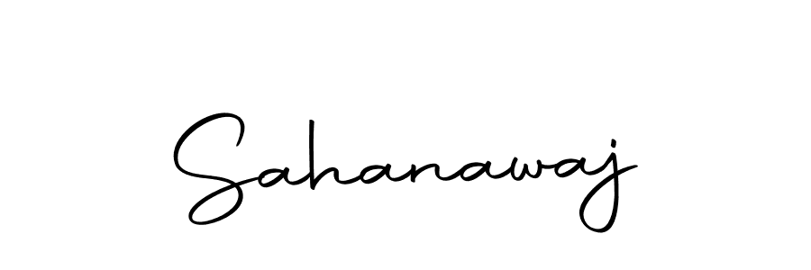 Design your own signature with our free online signature maker. With this signature software, you can create a handwritten (Autography-DOLnW) signature for name Sahanawaj. Sahanawaj signature style 10 images and pictures png