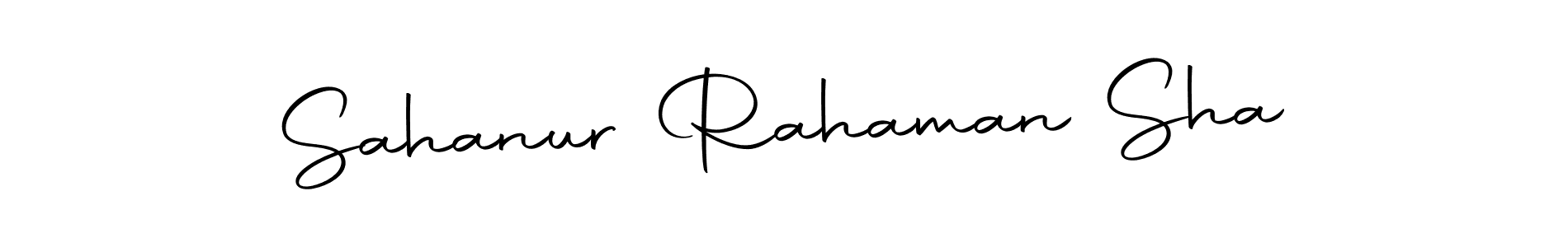 Here are the top 10 professional signature styles for the name Sahanur Rahaman Sha. These are the best autograph styles you can use for your name. Sahanur Rahaman Sha signature style 10 images and pictures png